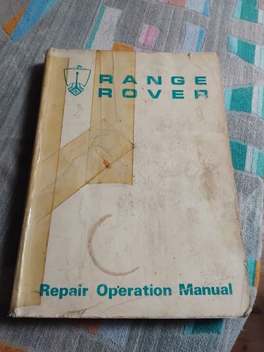 Range rover classic - rover, early