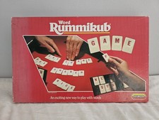 WORD RUMMIKUB - SPEARS GAMES - COMPLETE and excellent