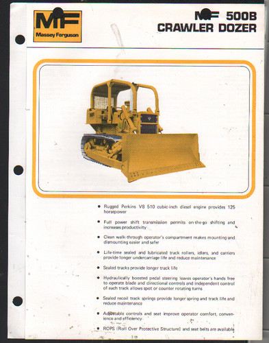 Massey ferguson 500b - ferguson, 500b"