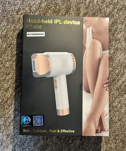 Ipl hair removal device 608 - hair,