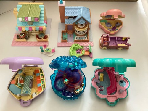 Vintage polly pocket compact - polly,