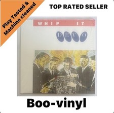 Devo - Whip It - White 7” Vinyl Record Limited Edition  2020 NM / NM