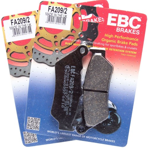 Ebc fa209 organic - brake, pads