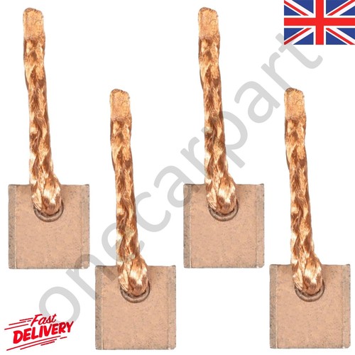 Starter motor brush set - motor,
