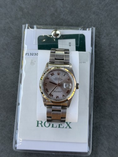 Rolex datejust men silver - datejust, men's