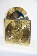 Grandfather clock face