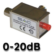 Coax TV Aerial Attenuator