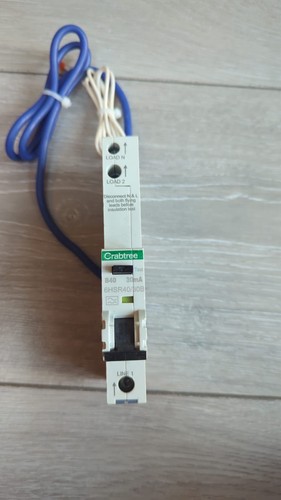 Crabtree loadstar b40 rcbo - crabtree,