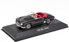 Atlas Editions Mercedes Benz 190 SL 1955 Black  1:43 Scale