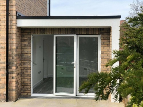 Fold aluminium door - bi-fold,