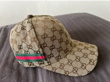 Gucci GG Nylon Mesh Baseball cap