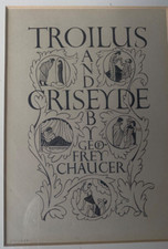 Eric Gill Troilus & Criseyde