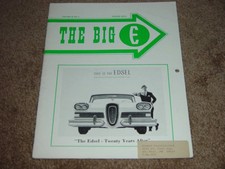 The big edsel magazine - big, e