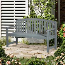 Rustic Garden Bench 2 Seater
