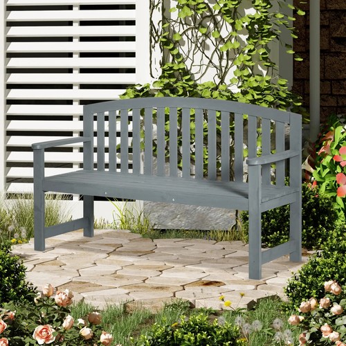 Rustic garden bench - 2, seater