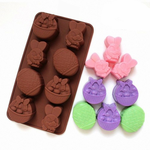 Easter chocolate mould cell - chocolate,