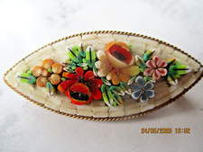 VINTAGE  MICRO MOSAIC ITALIAN