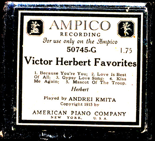 Ampico herbert victor - herbert,