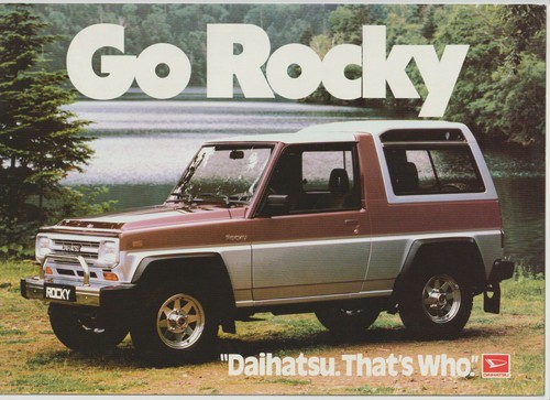 1988 daihatsu f70 f75 f80 - 1988,
