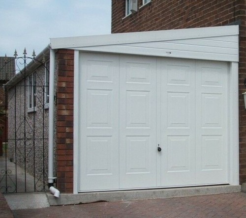 Concrete garage delivered - garage, &