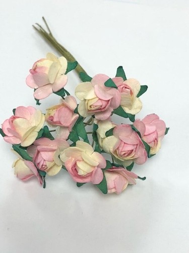 Miniature tea roses - roses, &