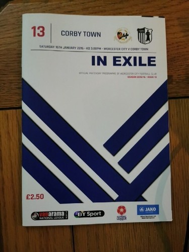 Worcester city corby - worcester, town