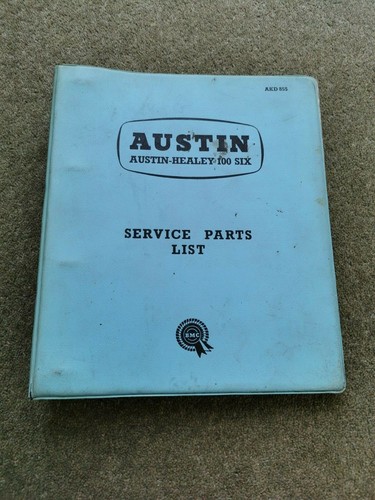 Austin healey 100 - austin,