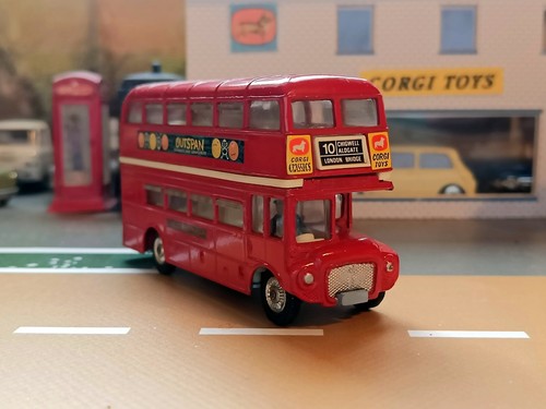 Corgi toys 468 london - corgi,