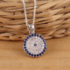 Real 925 Sterling Silver CZ