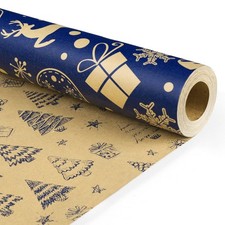 Christmas Wrapping Paper Roll