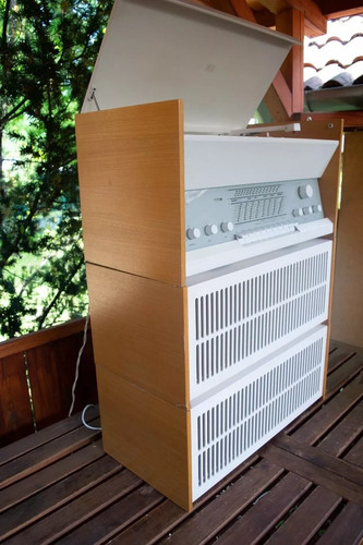 Braun atelier vintage tube - atelier,