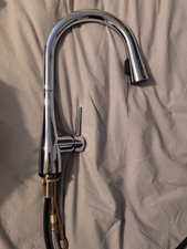 Crosswater Cook Side Lever Kitchen Mixer Tap with Concealed Dual Function Spray