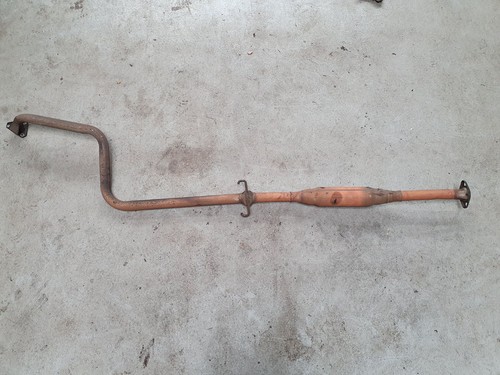 Rare oem center silencer - silencer, msd
