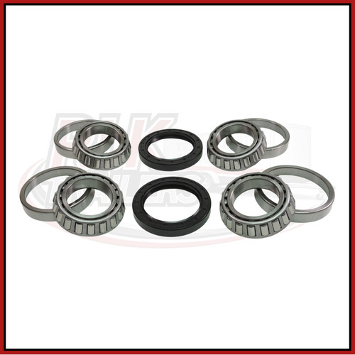One axle wheel - wheel, kit