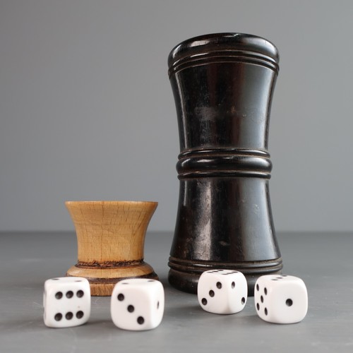 Antique wooden turned treen - wooden,