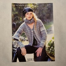 Sirdar 9077 Escape DK Jacket