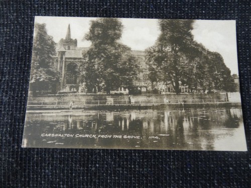 Carshalton church from the - church,