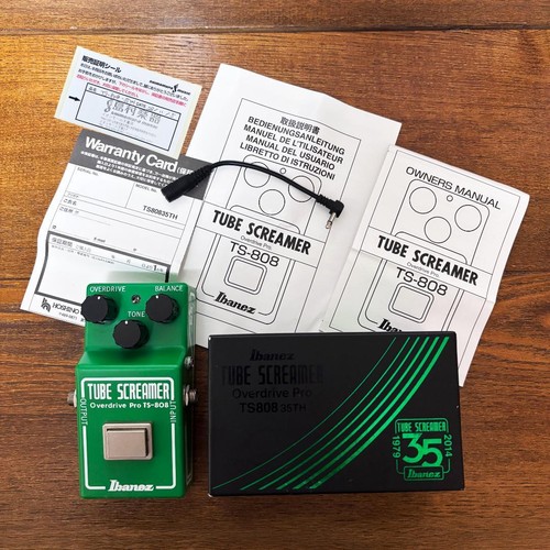Ibanez ts808 35th anniversary - ibanez,