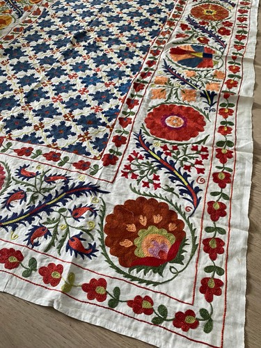 Uzbekistan hand embroidered - uzbekistan,