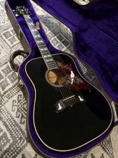 Gibson 1977 Dove Custom Ebony