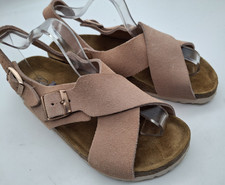 Birkenstock Tulum, Pink Suede