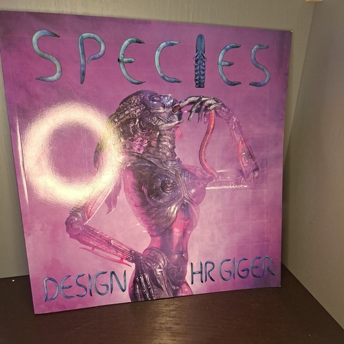 Species design giger 1995 - species,