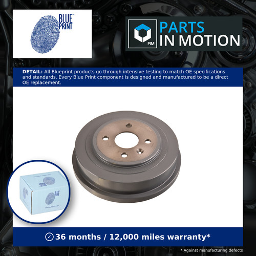 Brake drums fits - drums, (pair)