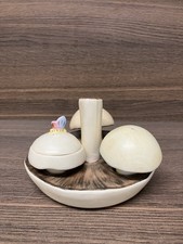 Carlton ware mushroom cruet - carlton,