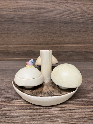 Carlton ware mushroom cruet - carlton,