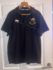 Northampton Saints Rugby Polo Shirt In A Large