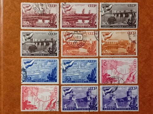 Russia soviet union stamps - /soviet,