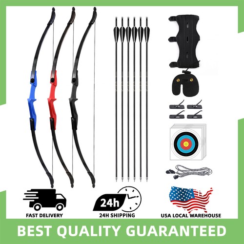 Recurve bow arrows set - arrows,