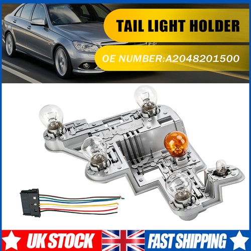 Left rear tail light bulb - left,