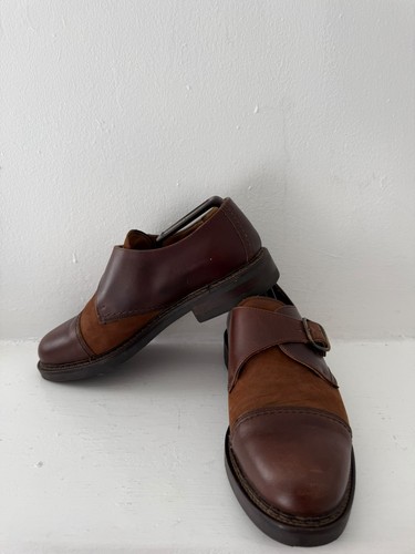 Bally cervus leather - leather, brogue